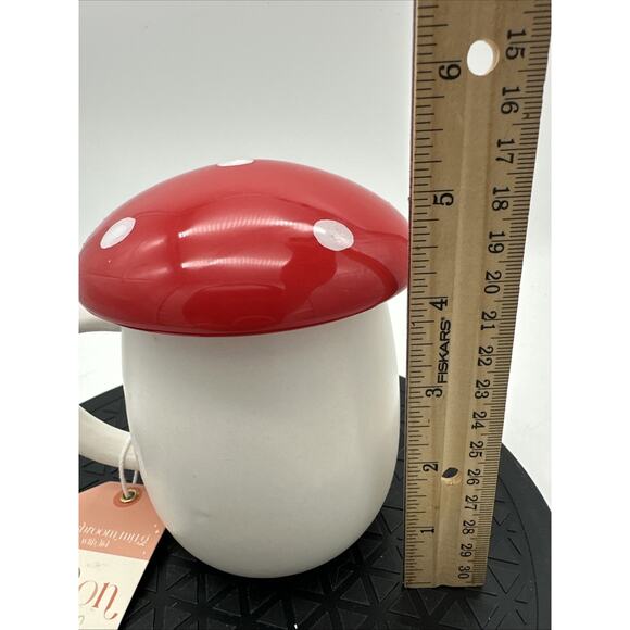 The Ardon Collection Mushroom Mug With Lid New - Picture 2 of 7